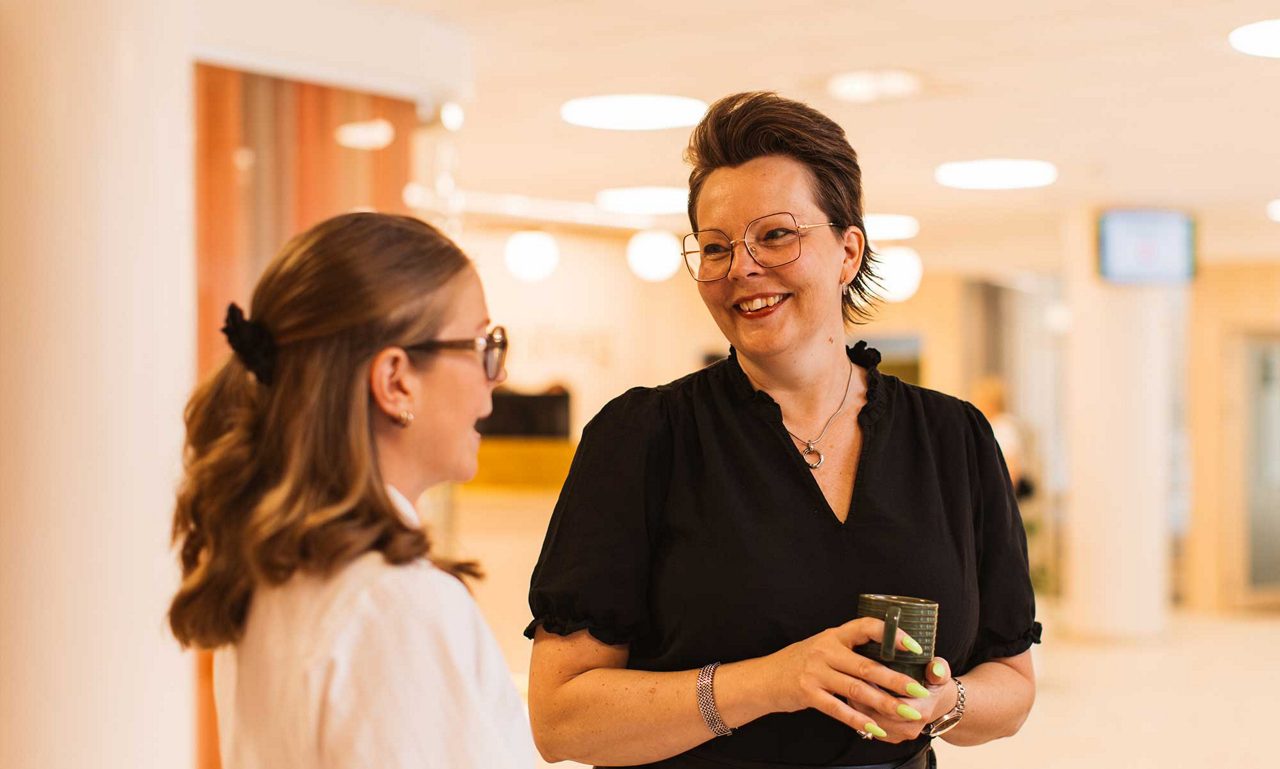 Premiumrådgivare i samtal
