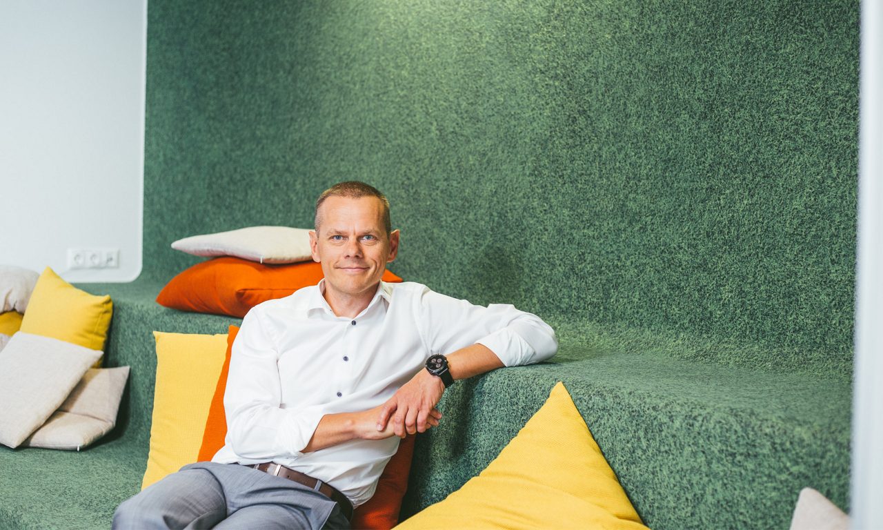 Priit from Estonia, Head of AML/KYC Office