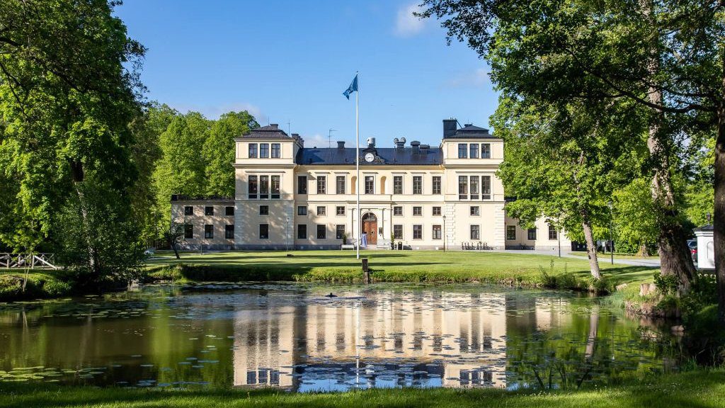 Rånäs slott sommar