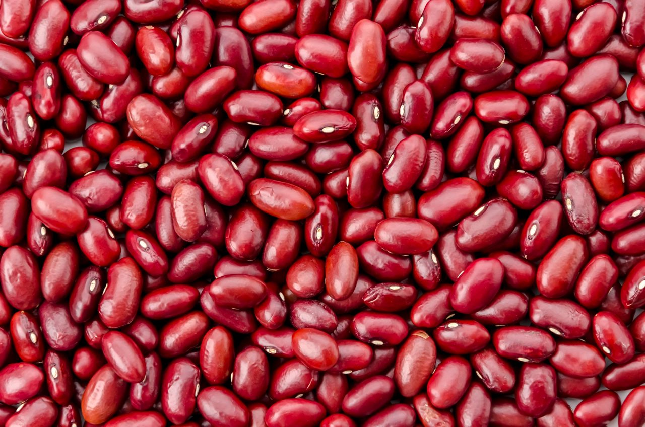 Kidney beans.