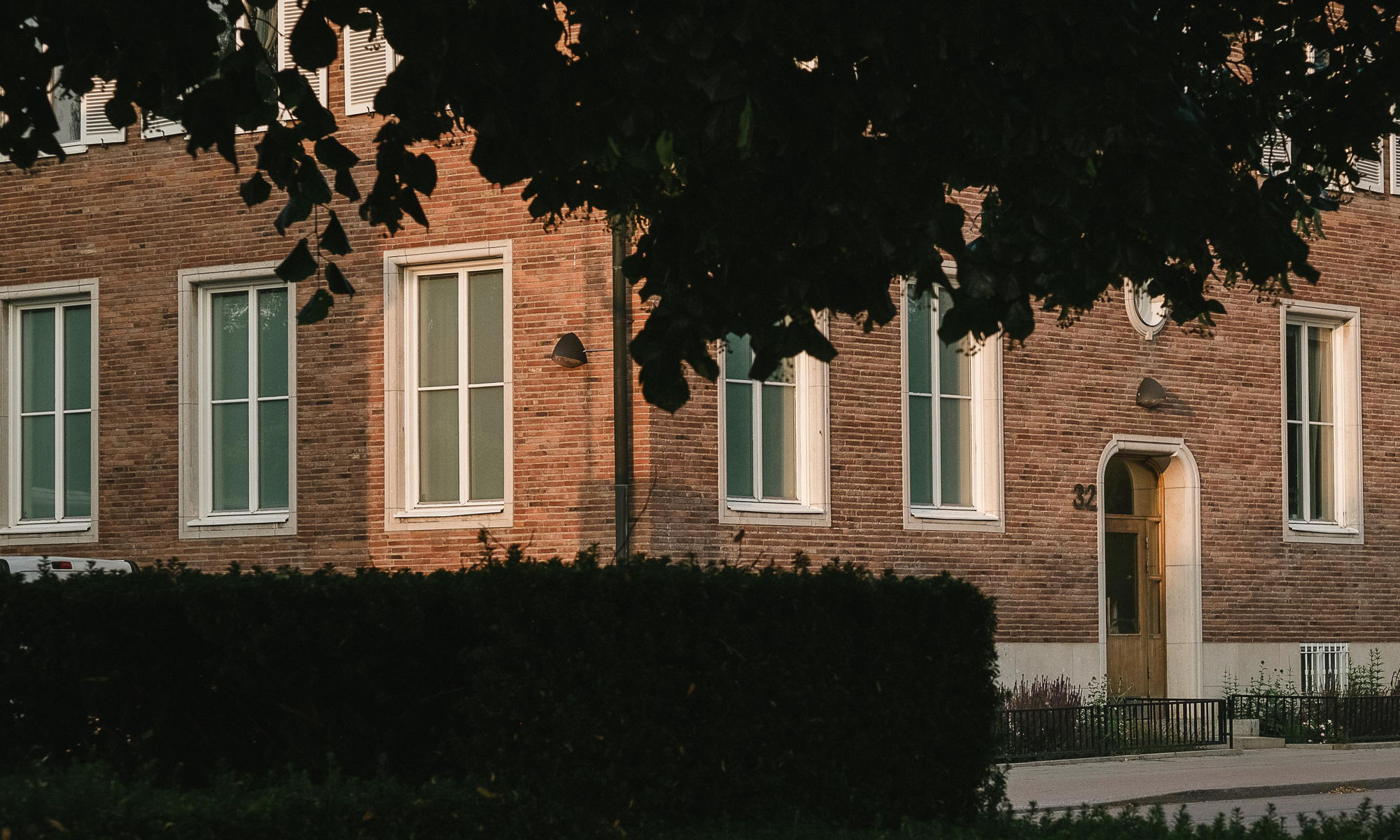 part of the bankoffice in enkoping on the adress torggatan