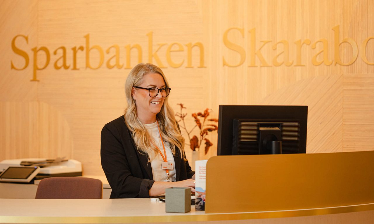 Rådgivare i Kundtjänst på Sparbanken Skaraborgs kontor