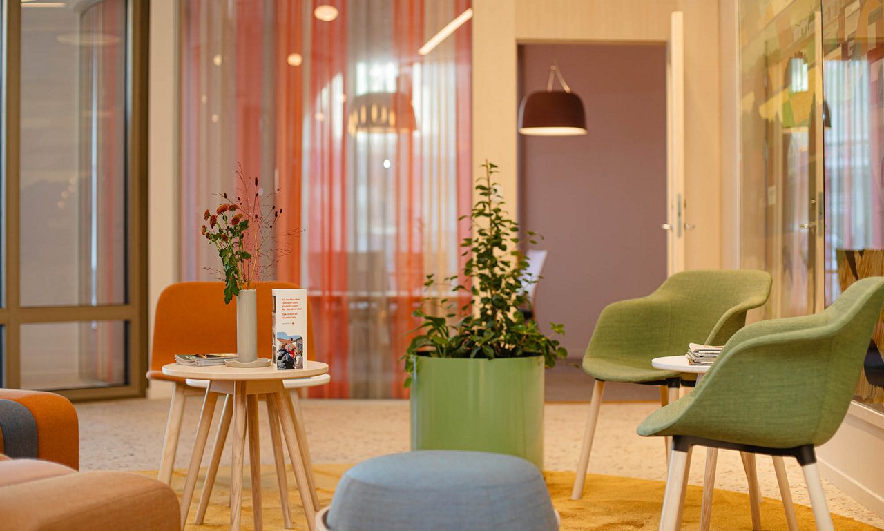 Kontorsmiljö Sparbanken Skaraborg