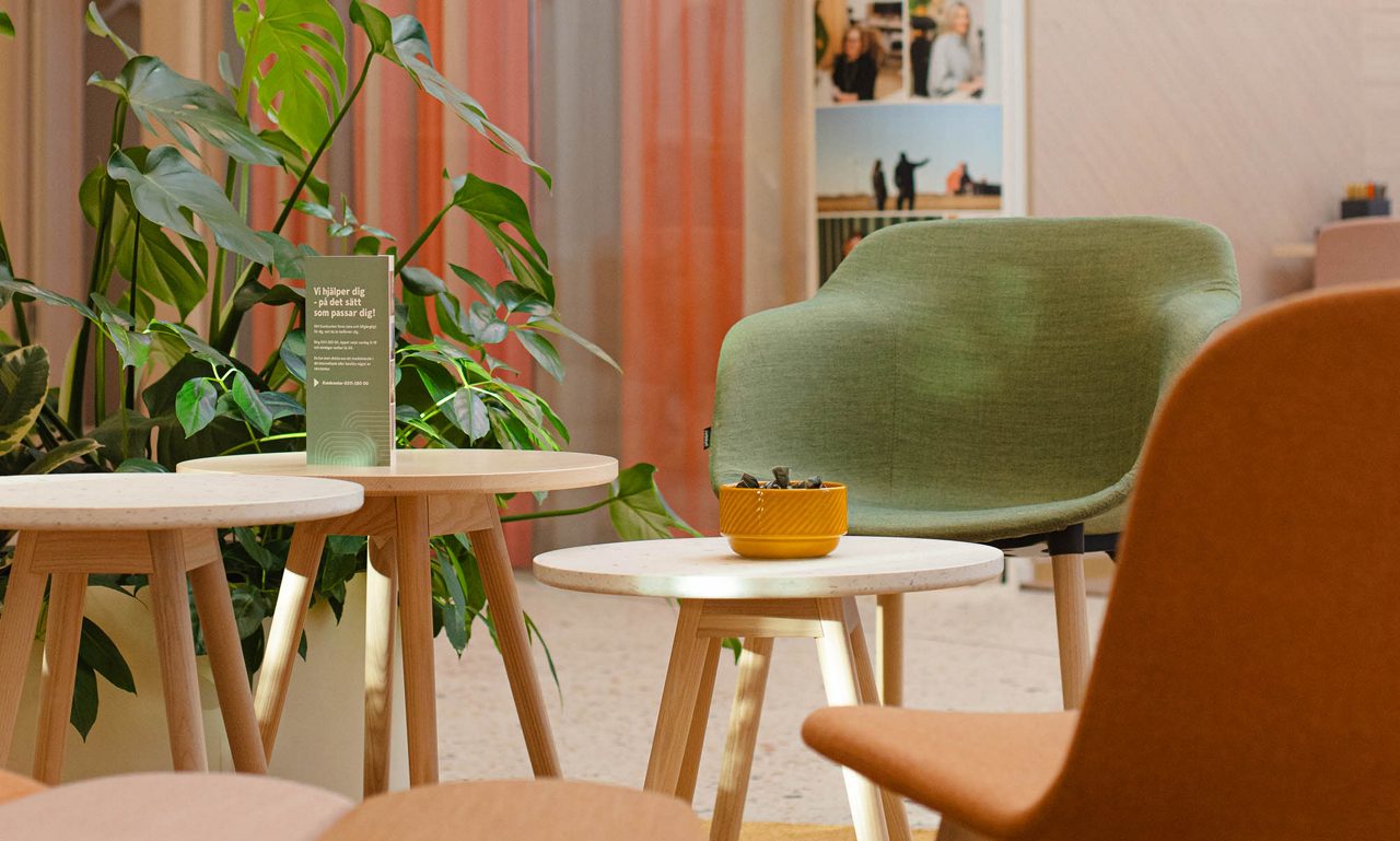 Sparbanken Skaraborg interör Götenekontoret