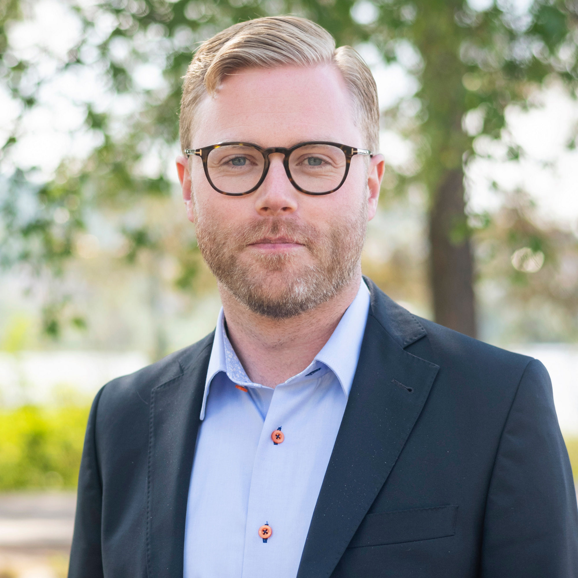 Martin Erkenborn, vd på Leksand Resort och en av coacherna i programmet Navigator.