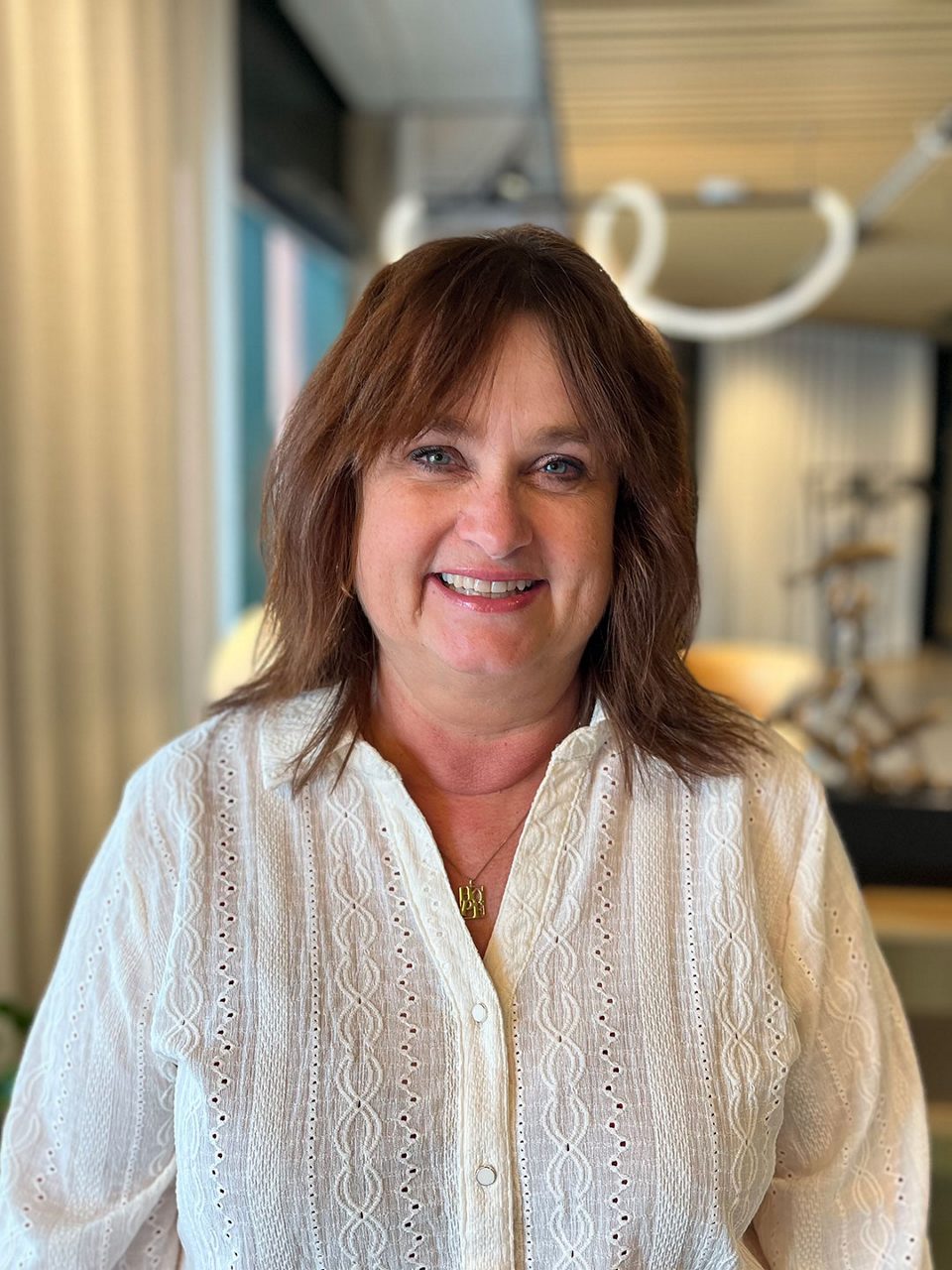 Susanne Sandberg, privatmarknadschef Karlshamn, på Sparbanken i Karlshamn.