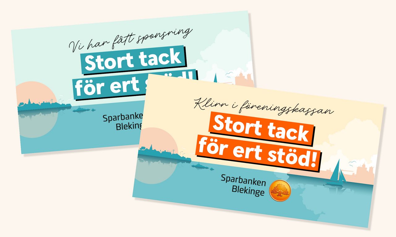 Klirr i föreningskassan stort tack för ert stöd!