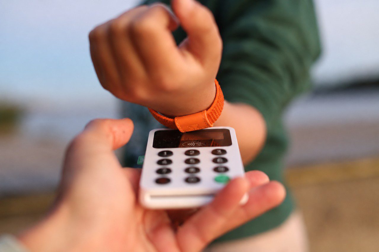 Tapster betalarmband