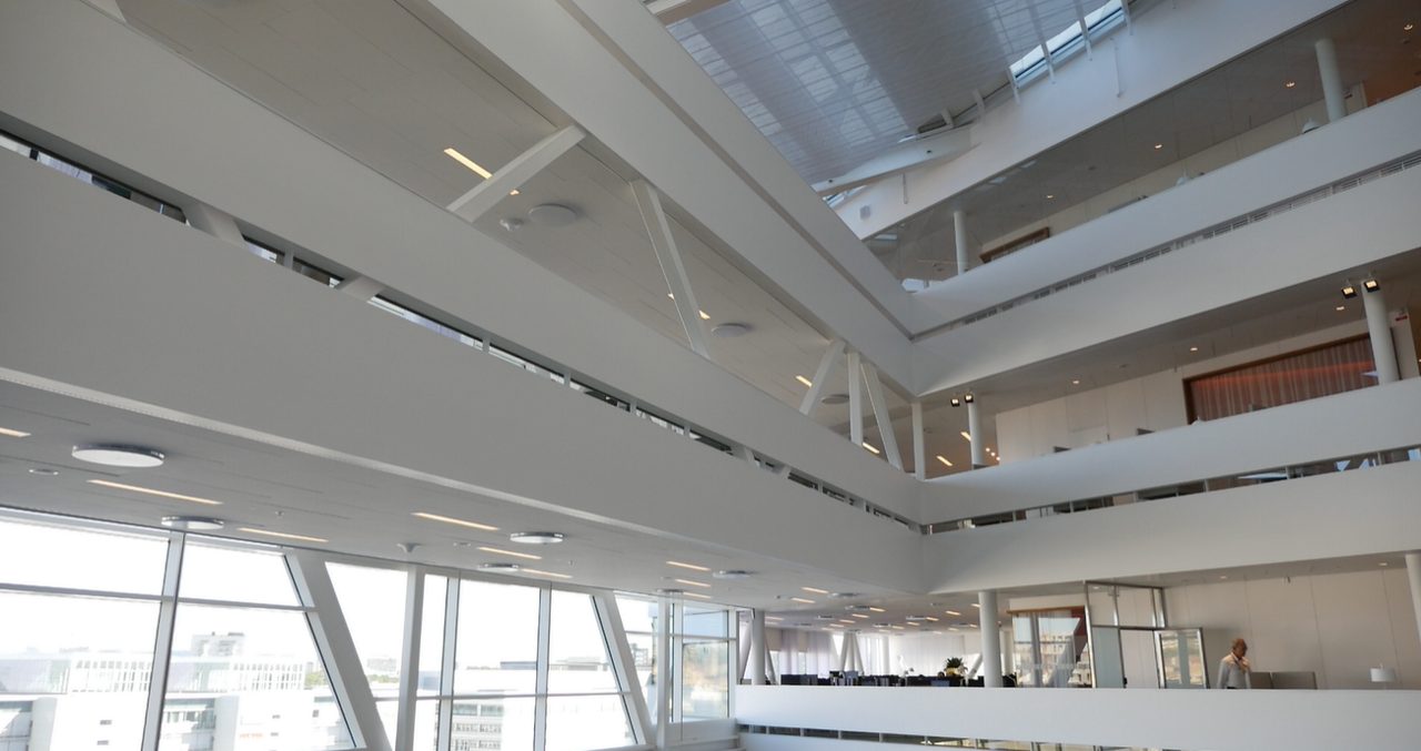 Swedbank head quarter, floors