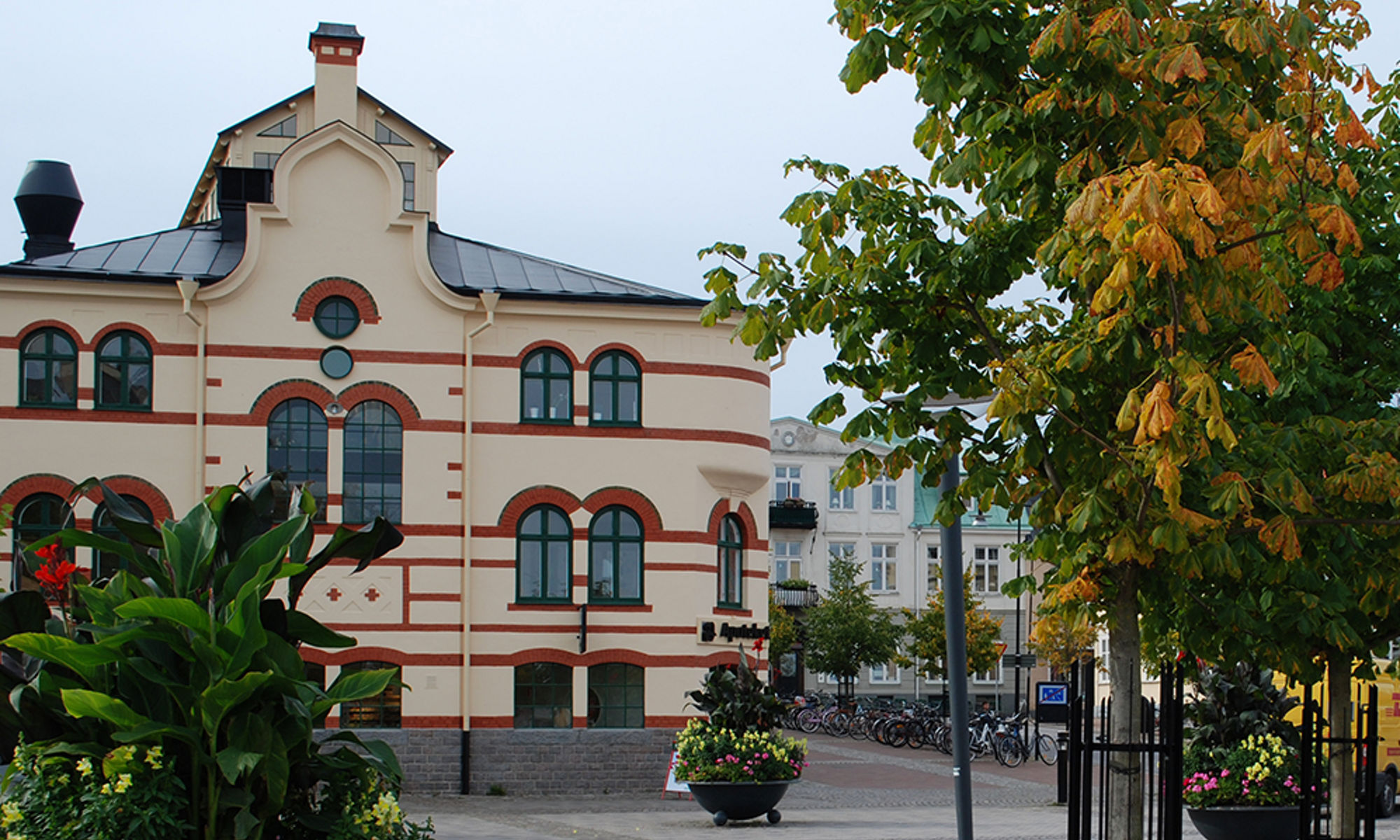 Västerviks centrum