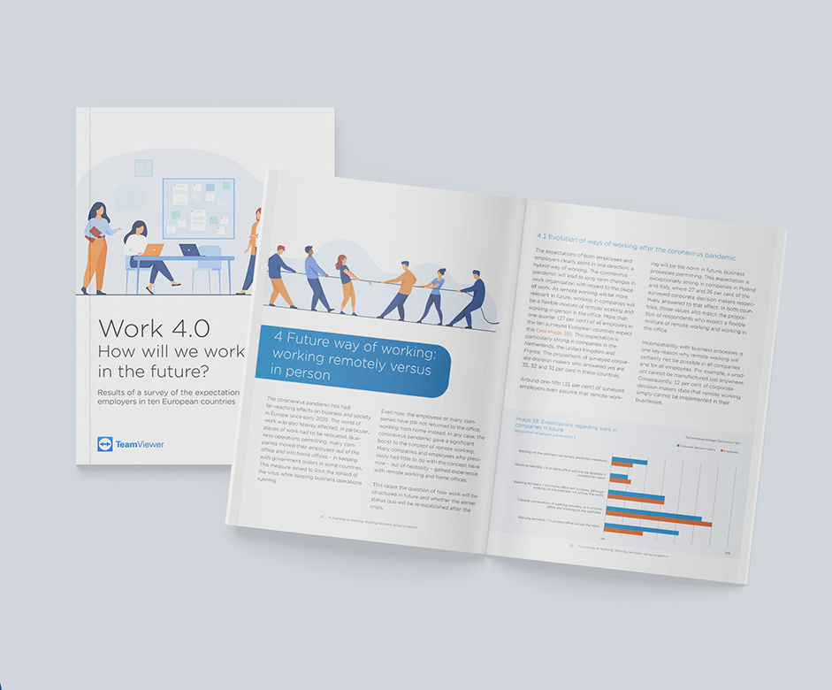 TeamViewer - How will we work in the future? 