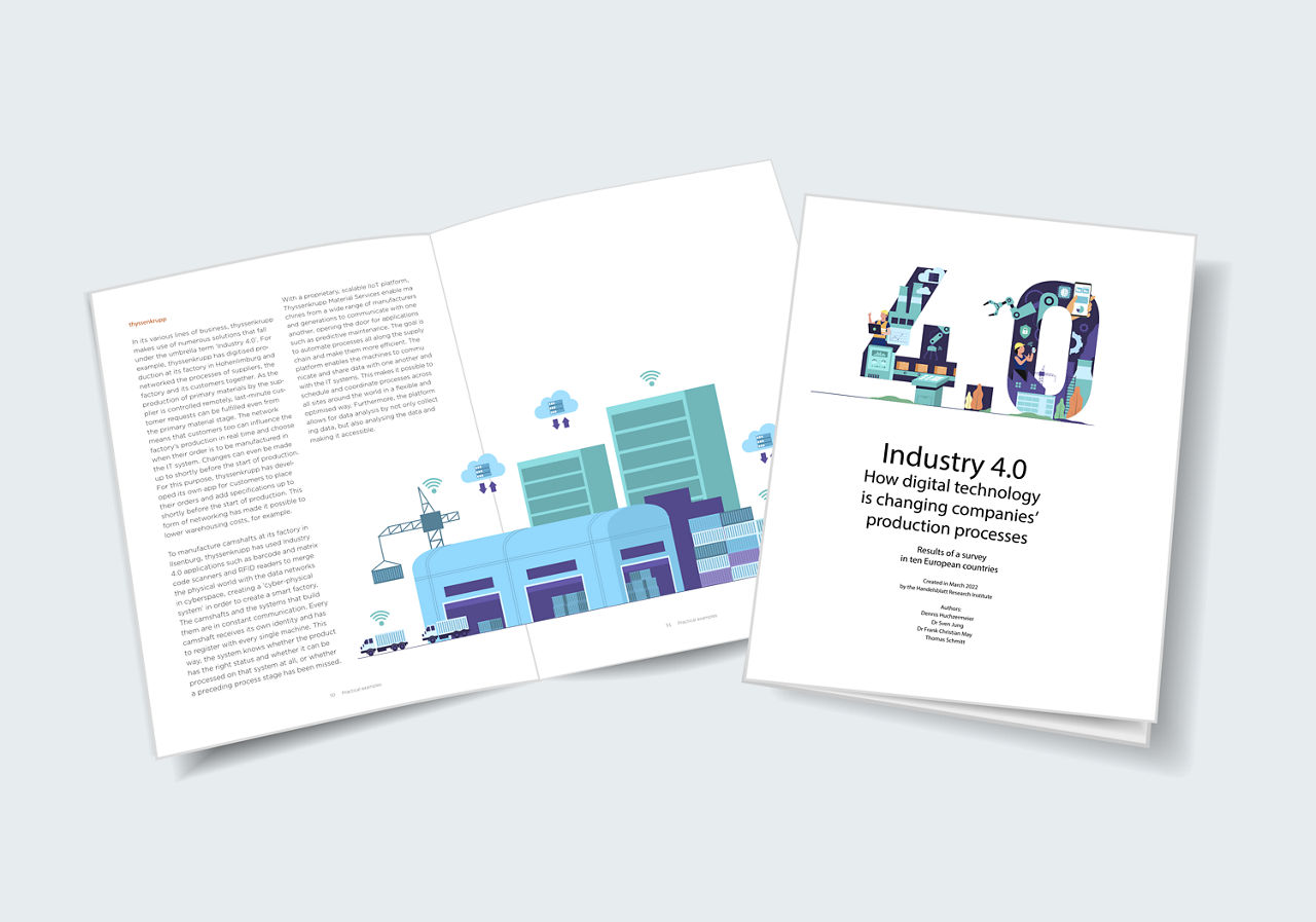 Informe de investigación de la Industria 4.0