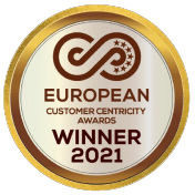 European Customer Centricity Award - Winner 2021