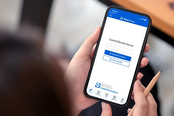 TeamViewer Mobile Device Support