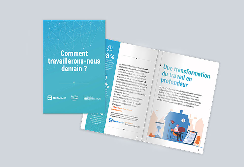 Aperçu de la présentation de la solution TeamViewer Logistics 4.0