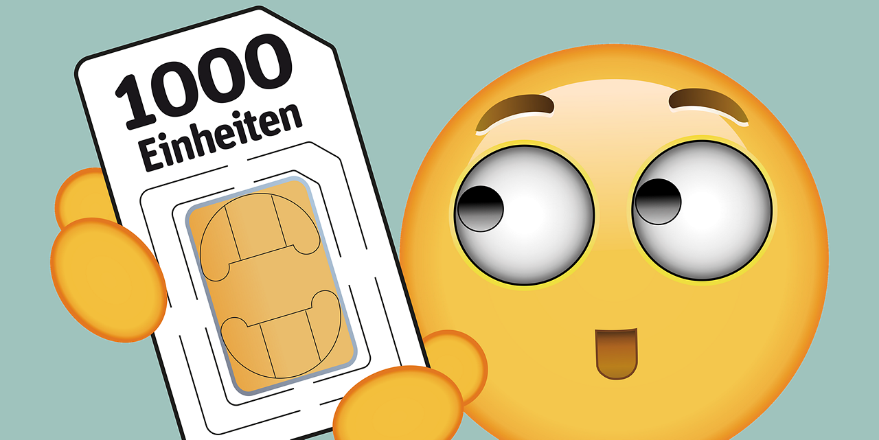 WhatsAll 1000 Tarif mit Emoji