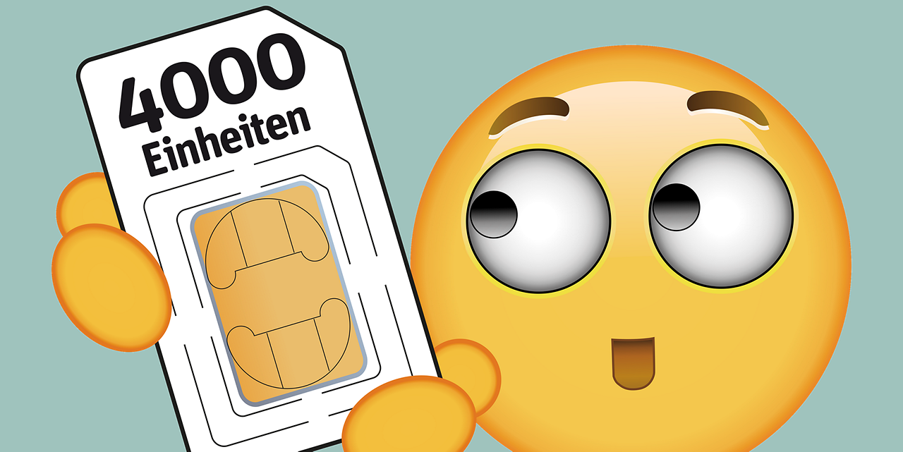 WhatsAll 4000 Tarif mit Emoji