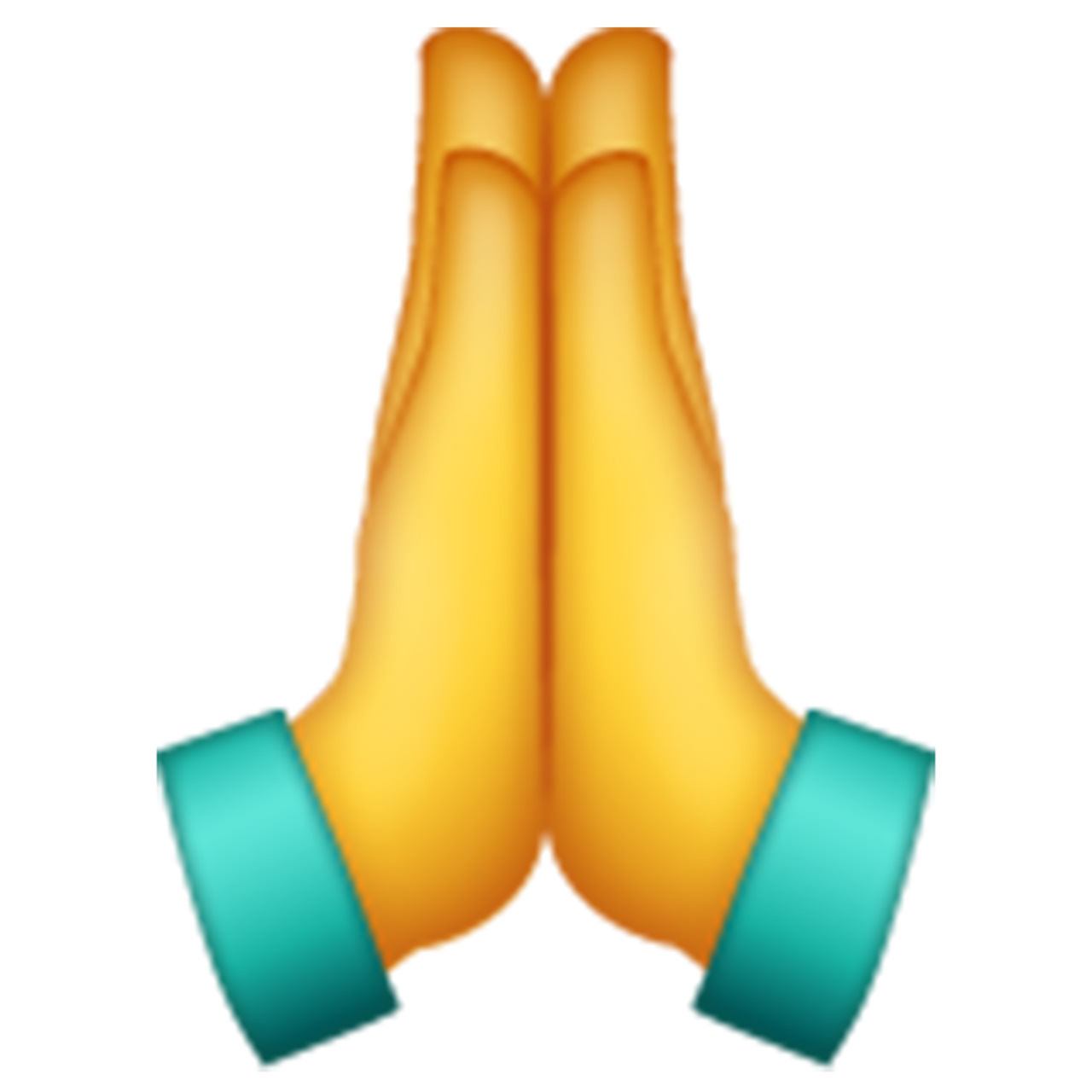 WhatsApp Emoji mit doppelter Bedeutung - High-Five und Beten