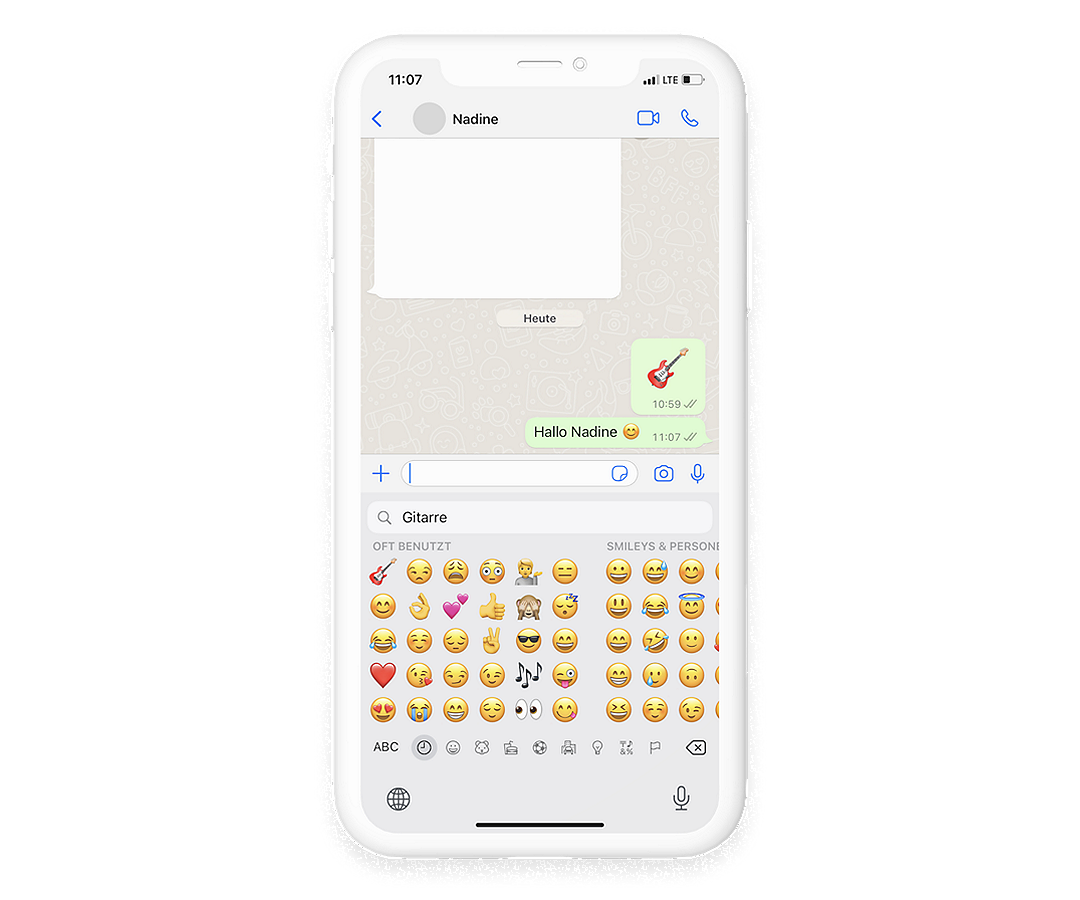 Weitere Emojis für WhatsApp herunterladen und im Chat benutzen