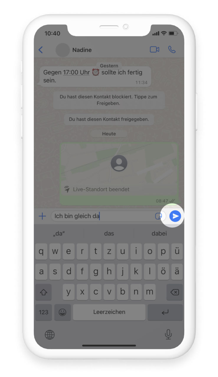WhatsApp Nachrichten - FAQ | WhatsApp SIM