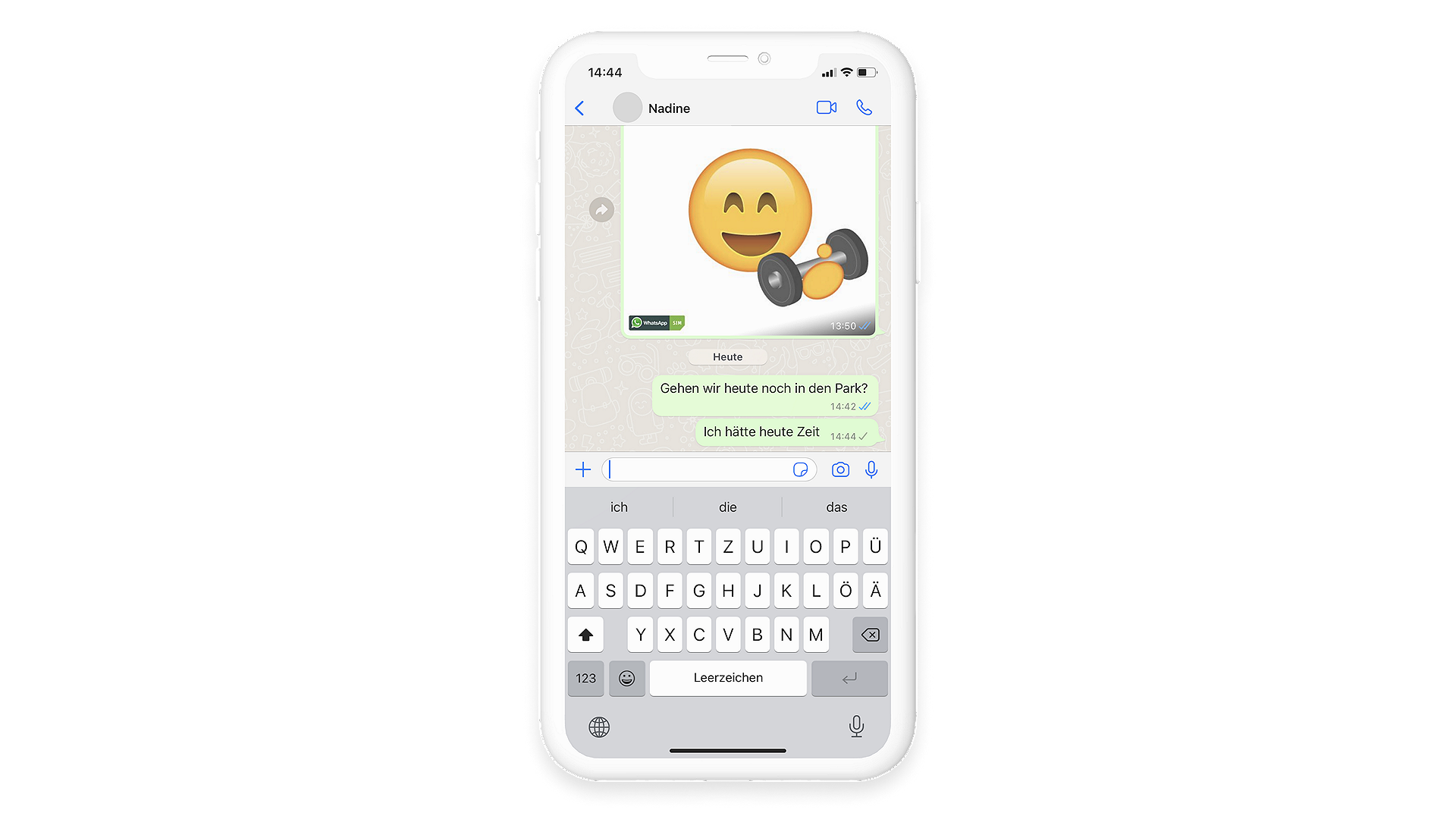 Bei WhatsApp Nachricht im Gruppen-Chat die Lesebestätigung einsehen