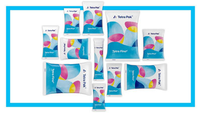 Tetra fino versatile packaging