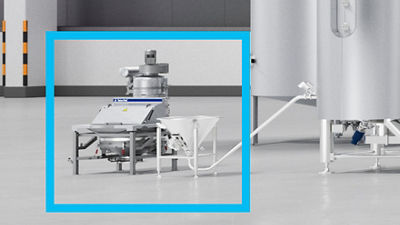 Tetra Pak Bag Tipping Station