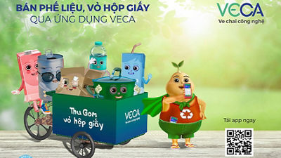 Tetra Pak partnered with VECA