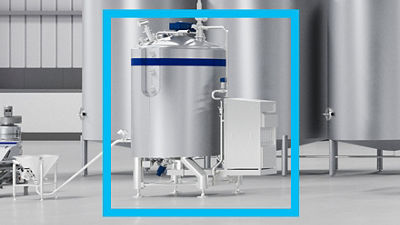 Mixing equipment, Tetra Pak Industrial Protein Mixer