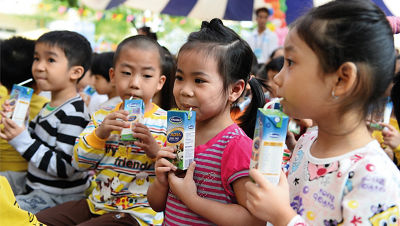 First school milk program