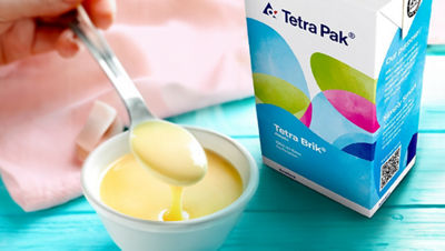 A new packaging solution for sweetened condensed milk