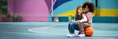 儿童篮球场Tetra PrismaAsepticc