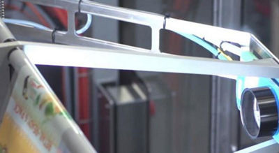 Opción de sistema de corrección de diseño 2D