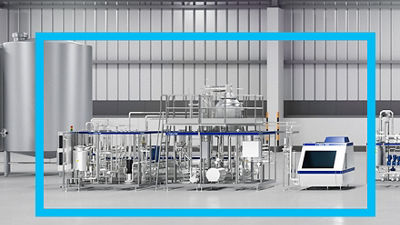 UHT and homogenization equipment