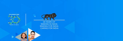 Thirty yers in India