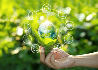 Analista de Tetra Pak revisando el impacto de emisiones de CO2 en una empresa