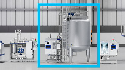 Tetra Pak Aseptic Tank