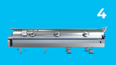 Equipo de producción de queso cottage