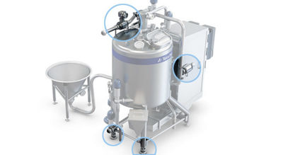 Tetra pak high shear mixer r200-800v