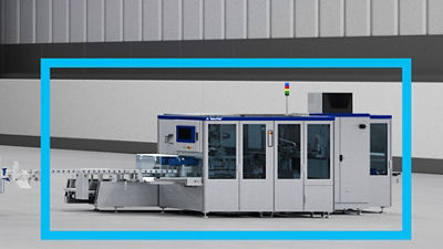 Tetra Pak cardboard packer
