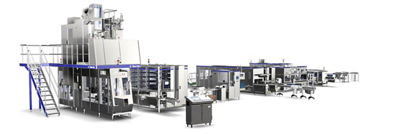  テトラパック® A3/Speed 充填機 iLine（小型容器）