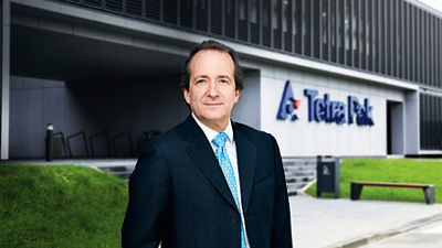 Adolfo Orive, Tetra Pak President and CEO