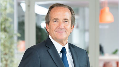 Adolfo Orive, president and CEO