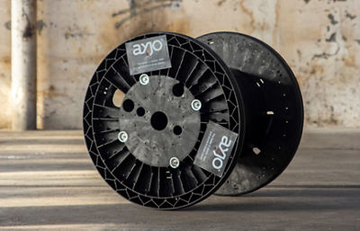 Carretel de polialumínio