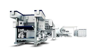 Funcionamiento, línea de extrusión para helado