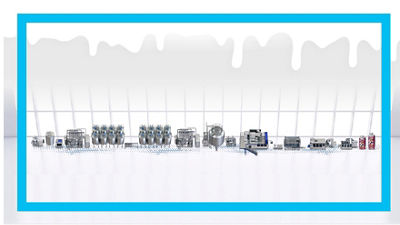yoghurt processing line