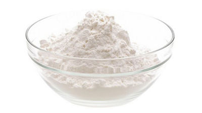 bowl of flour