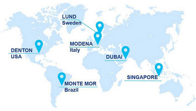 威特卡特昆迭创新zentren weltweit