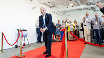 Invigning Tetra Pak Karlshamn