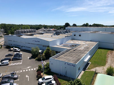 Usine Tetra Pak à Châteaubriant